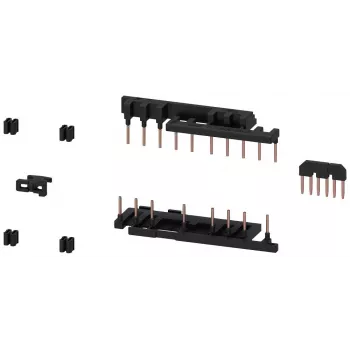 Siemens SIRIUS 3RA2 Set de cableado de enclavamiento mecánico para contactores S00/S0 (3RA29132BB1)