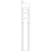 Siemens SIRIUS 3RA2 Set de cableado de enclavamiento mecánico para contactores S00/S0 (3RA29132BB1)
