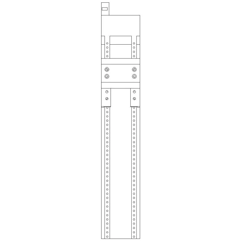 Siemens SIRIUS 3RA2 Set de cableado de enclavamiento mecánico para contactores S00/S0 (3RA29132BB1)