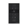 Busch-Jaeger Termostato de ambiente 10 canales, negro mate SBR-F-10.0.11-885 (2CKA006220A0901)