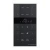 Busch-Jaeger Termostato de ambiente 10 canales, negro mate SBR-F-10.0.11-885 (2CKA006220A0901)