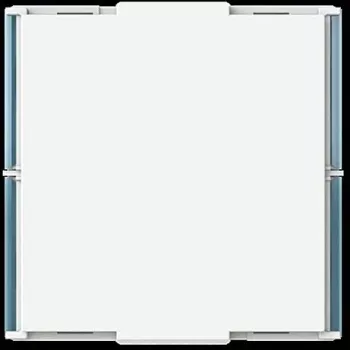 BUSCH-JAEGER KNX Elemento de control de teclado 1-4 funciones, blanco estudio, montaje empotrado (2CKA006115A0509)