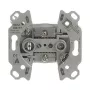 Busch-Jaeger 0231-102 Toma de conexión de antena, toma de paso de 2 orificios 2CKA000230A1555