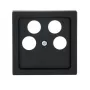 Busch-Jaeger Placa central negra tapa 1743/10-04-885 2CKA001724A4371
