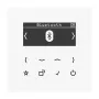 JUNG DABLSBTWW Radio inteligente DAB+ con Bluetooth, blanco alpino