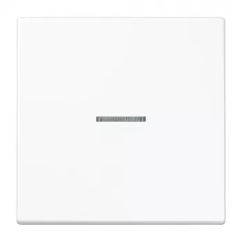 Jung KNX RF Pulsador 1 elemento duroplast serie LS blanco alpino LS10911STRFWW