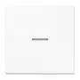 Jung KNX RF Pulsador 1 elemento duroplast serie LS blanco alpino LS10911STRFWW