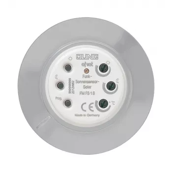 JUNG FMFS1S Sensor solar inalámbrico