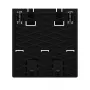 Busch-Jaeger Adaptador para carril DIN SAP-A1.11 (2CKA006200A0157)