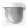 JUNG HOME Detector de movimiento 2,2 m, blanco alpino BTCD17182WW