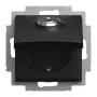 Busch-Jaeger Mecanismo de toma de corriente 20 EUKBSL-915-101 Schuko 1 elemento empotrar negro mate 2CKA002018A1589