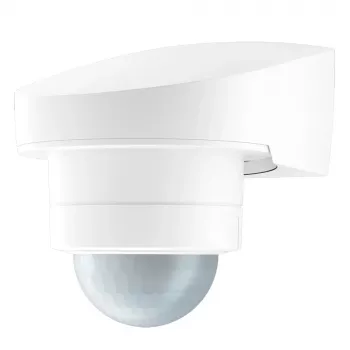 JUNG Detector de movimiento 240° superficie, blanco alpino BM240S1AWW
