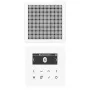 JUNG DABLS1BTWW Radio inteligente DAB+ con Bluetooth, mono, blanco alpino