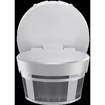 BUSCH-JAEGER Busch-Wächter 280 KNX Detector de presencia, aluminio plateado 2CKA006132A0431
