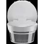BUSCH-JAEGER Busch-Wächter 280 KNX Detector de presencia, aluminio plateado 2CKA006132A0431
