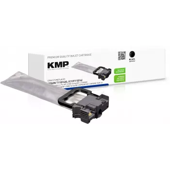 KMP PRINTTECHNIK Cartucho de tinta negro compatible con Epson T11D1 XL (alta capacidad, 1100 páginas) 1664,4001