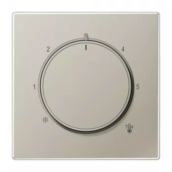 JUNG Tapa para termostato de ambiente ES 1749 (ES1749)