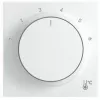 BUSCH-JAEGER Placa central redonda con inscripción 1-6, blanco estudio, 2CKA001710A4207