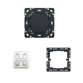 BUSCH-JAEGER Smart-switch Actuador inalámbrico empotrable, 1 canal, free@home, 230V, 2 hilos, LED 200W 2CKA006710A0044