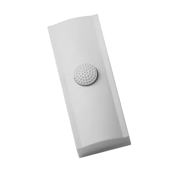 Grothe KKO 2001 WS/WS Pulsador de timbre Golf blanco 64032