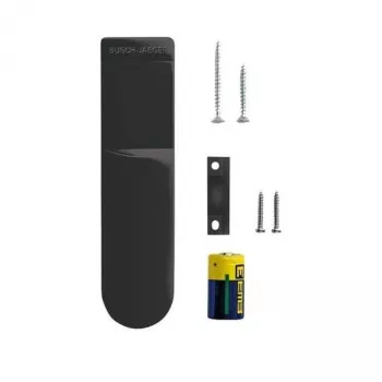 Busch-Jaeger Detector universal inalámbrico negro basalto 6222/2 AP-65-WL 2CKA006200A0070