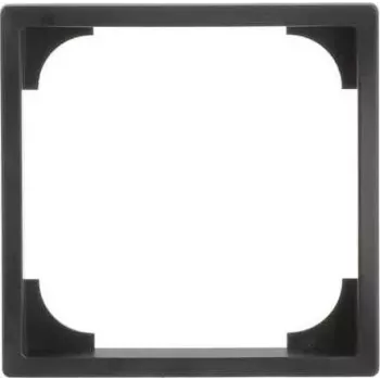Busch-Jaeger Anillo intermedio negro mate tapa 1747 BSI-885 (2CKA001710A4099)