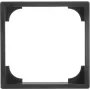 Busch-Jaeger Anillo intermedio negro mate tapa 1747 BSI-885 (2CKA001710A4099)