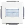 Busch-Jaeger Detector de movimiento blanco estudio mate 6225/1.0-884 6220-0-0495