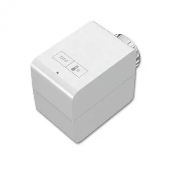 BUSCH-JAEGER Busch-free@home Termostato de radiador Basic, inalámbrico, blanco estudio 2CKA006200A0131