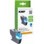 KMP Cartucho de tinta cian remanufacturado para Brother LC422XLC (1500 páginas)