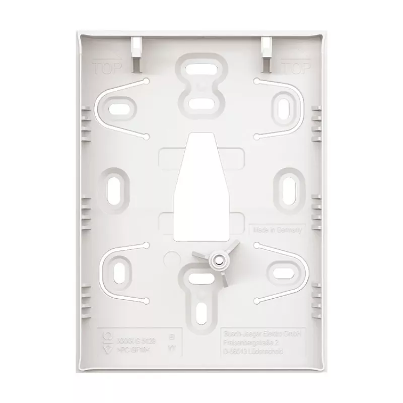 Busch-Jaeger Bastidor de montaje en superficie pequeño blanco estudio SAS/A.0.11-84 (2CKA006330A0017)