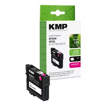 KMP Cartucho de tinta magenta compatible para Epson T10H3 (1662,4006)