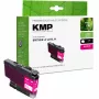 KMP Cartucho de tinta compatible Brother LC427XLM magenta alto rendimiento 1551,4006