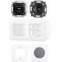 Busch-Jaeger Busch-Radio DAB+ Set completo montaje en esquina 8250 AJ-214-101 blanco estudio 2CKA008200A0235