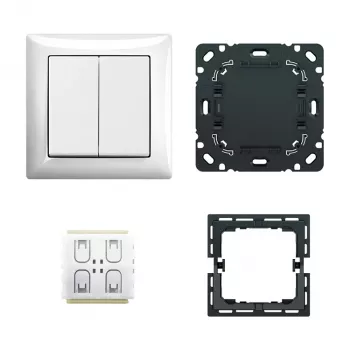 Busch-Jaeger Set de interruptor BT 6716/01 UJ-914 (2CKA006730A0153)