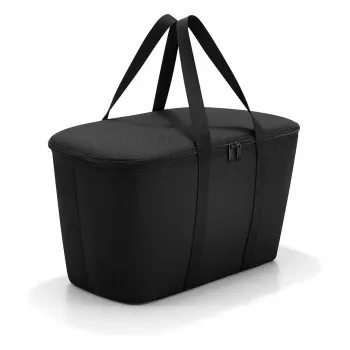 reisenthel coolerbag 20L bolsa isotérmica negra 44,5x25x24,5cm (UH7003)