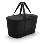 reisenthel coolerbag 20L bolsa isotérmica negra 44,5x25x24,5cm (UH7003)