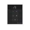 Busch-Jaeger Termostato de ambiente 6 tomas, negro mate SBR-F-6.0.11-885 (2CKA006220A0900)