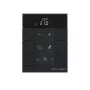 Busch-Jaeger Termostato de ambiente 6 tomas, negro mate SBR-F-6.0.11-885 (2CKA006220A0900)