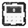 JUNG DAB A BT WW Radio inteligente DAB+ Bluetooth, serie AS/A, blanco alpino