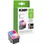 KMP H161 cartucho de tinta tricolor (cian, magenta, amarillo) para HP 62 – 4,5 ml 1741.4830