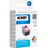 KMP H161 cartucho de tinta tricolor (cian, magenta, amarillo) para HP 62 – 4,5 ml 1741.4830
