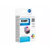 KMP H161 cartucho de tinta tricolor (cian, magenta, amarillo) para HP 62 – 4,5 ml 1741.4830