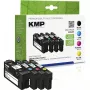 KMP 1637,4005 pack múltiple compatible de cartuchos de tinta para Epson Workforce Pro WF-3720 serie - negro, cian, magenta, amarillo (pack de 4) 1638,4005