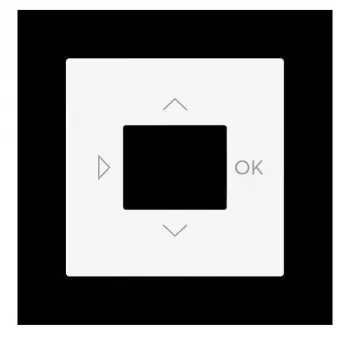 Busch-Jaeger placa central para pantalla LCD 6435-44M (2CKA006430A0451)