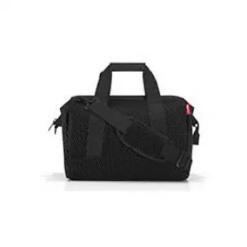 Reisenthel Allrounder M bolso de hombro mesh negro 18L MS7082
