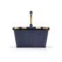 Reisenthel Carrybag cesta de la compra 22L Midnight Gold BK4126