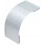 OBO BETTERMANN tapa para codo vertical DBV 60 100 f FS descendente (7130852)