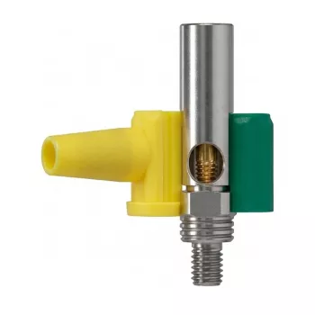 JUNG conector acodado para caja de potenciómetro 65 WIS