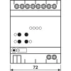 JUNG KNX DALI-2 Actuador color 4 canales, carril DIN, 4 TE, Secure (300041SDA2R)